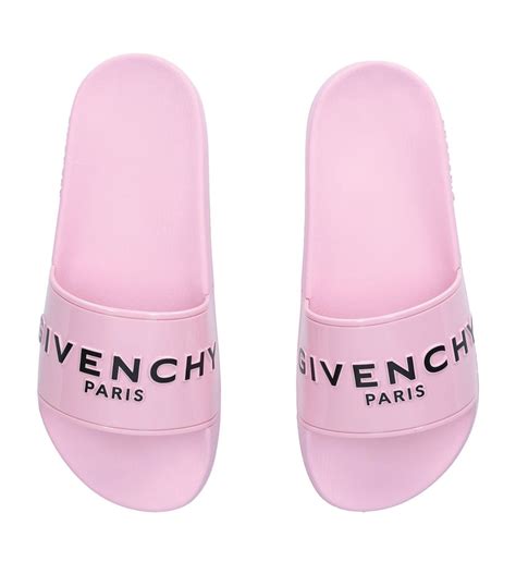 givenchy pink pool slides